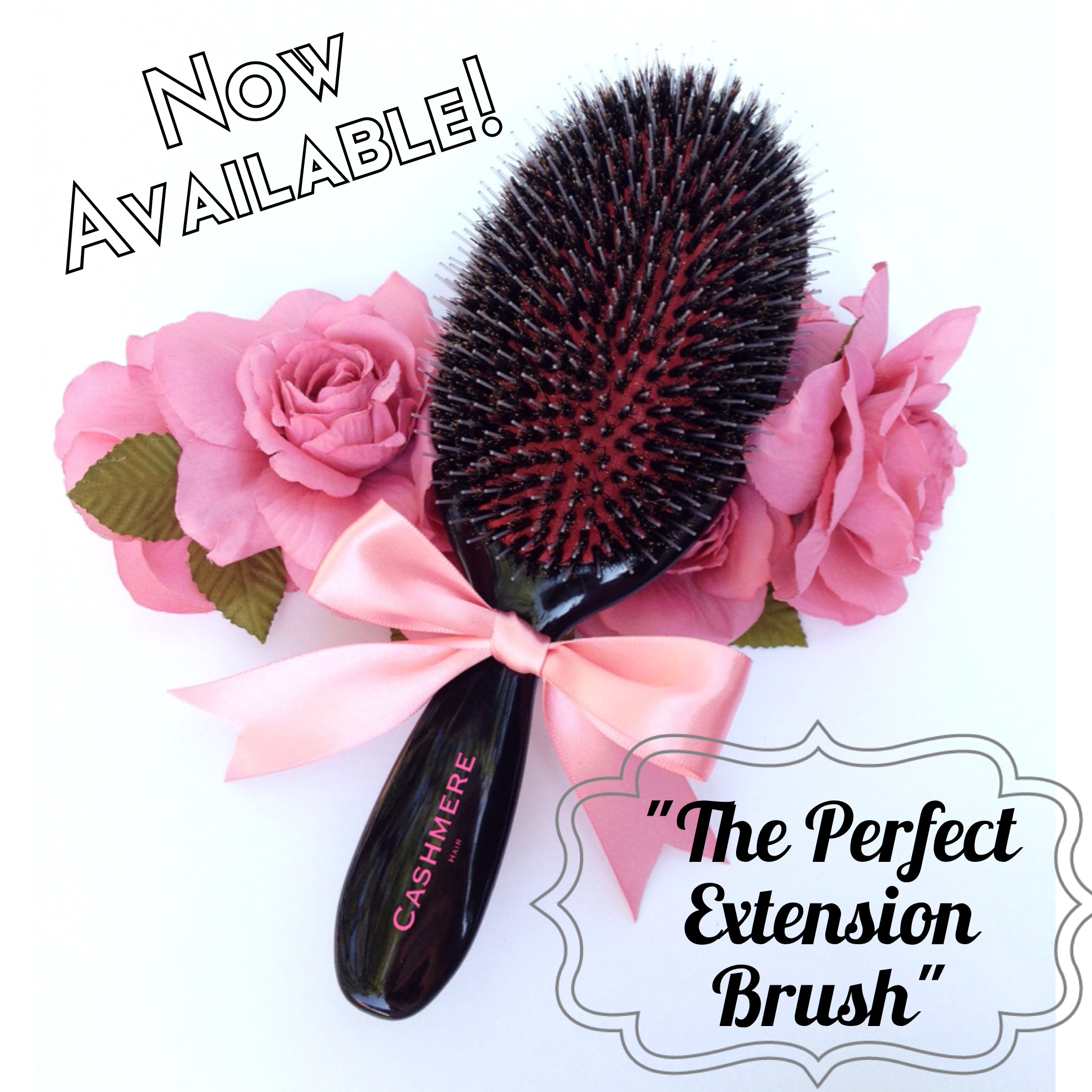 The New CASHMERE HAIR BRUSH!!