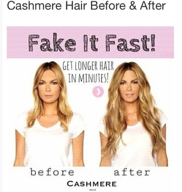 BEFORE & AFTER WITH RODEO DRIVE CASHMERE HAIR