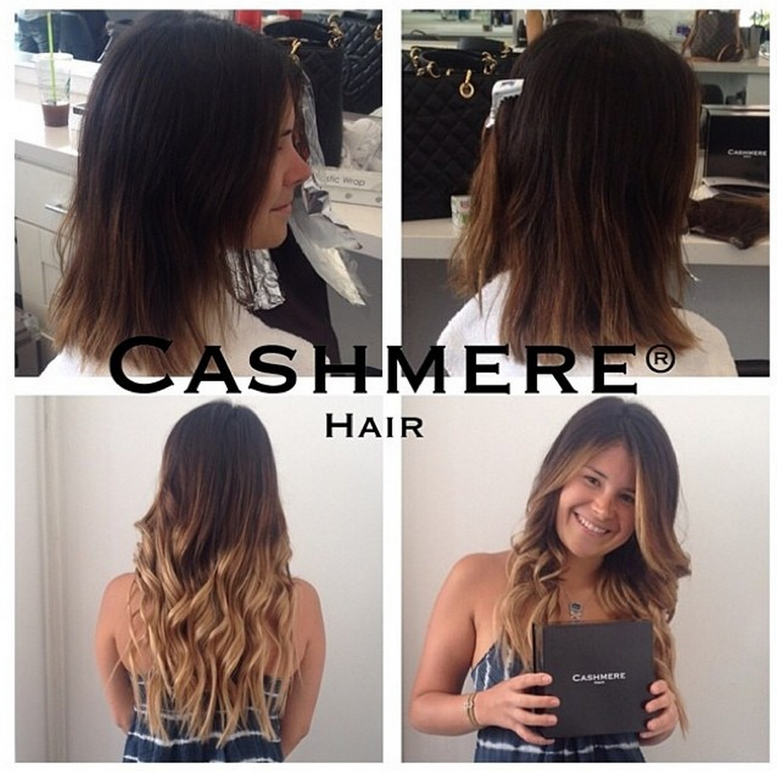 Cashmere Hair Before & Afters