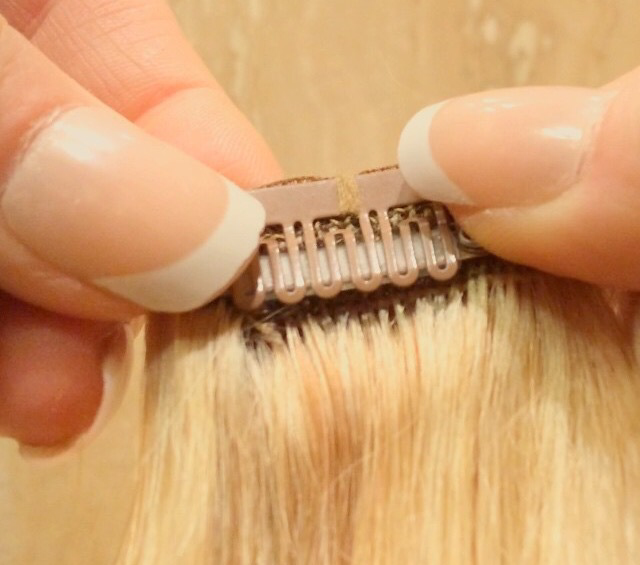 How Do The Clips Work? - CASHMERE HAIR