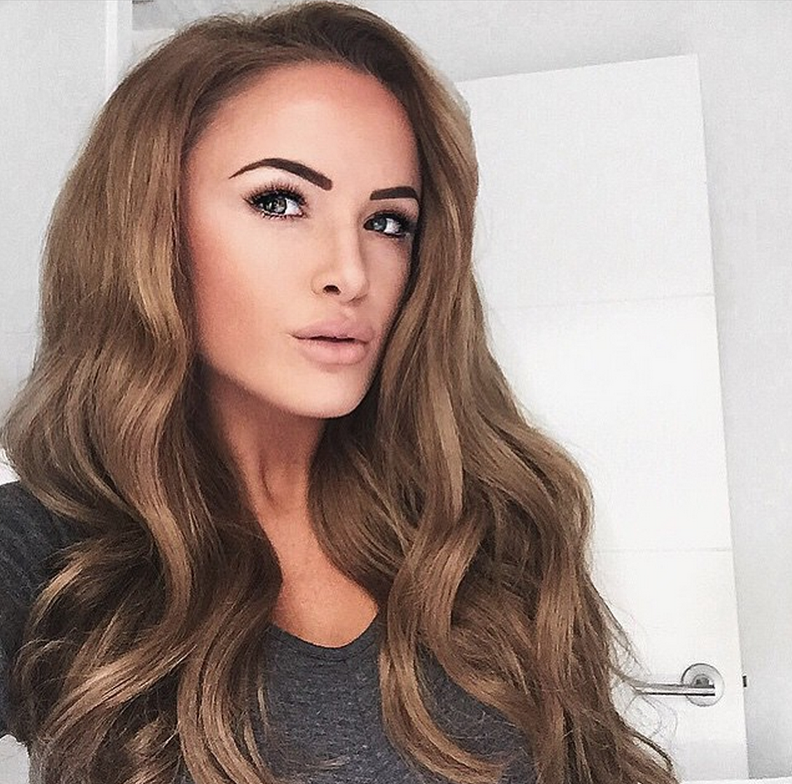 Real Customers Wearing Cashmere Hair • Cashmere Hair Clip In Extensions