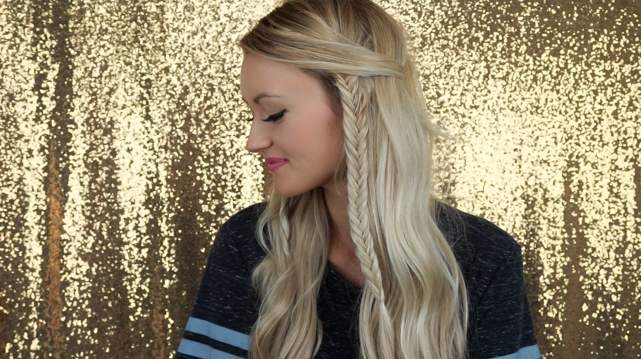 Quick Hidden Braids Hairstyle Tutorial