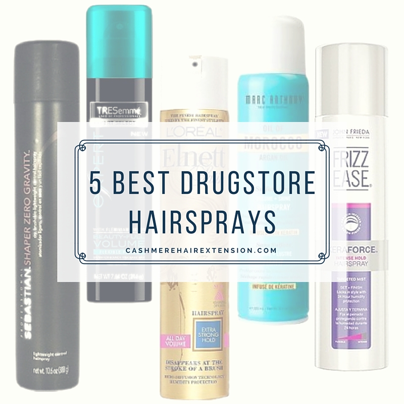 5 Best Drugstore Hairsprays