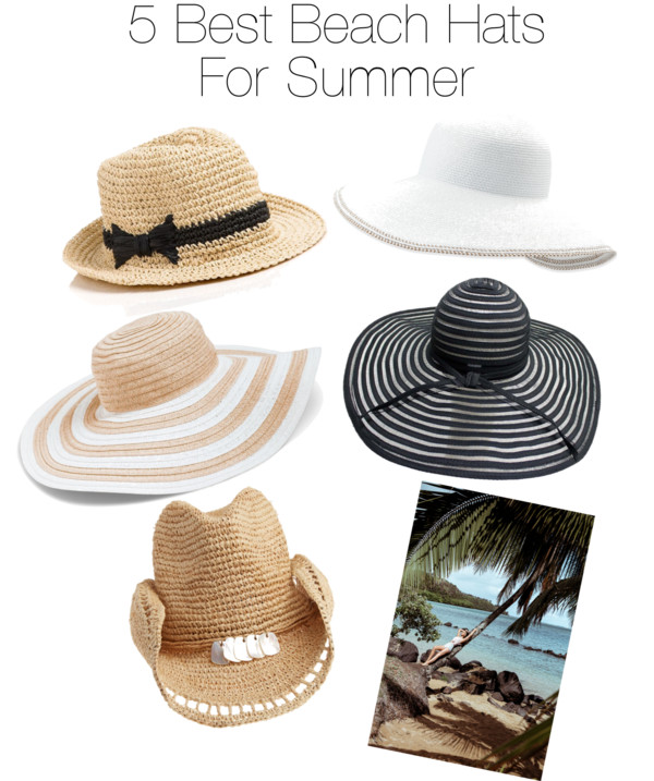 5 Best Beach Hats For Summer