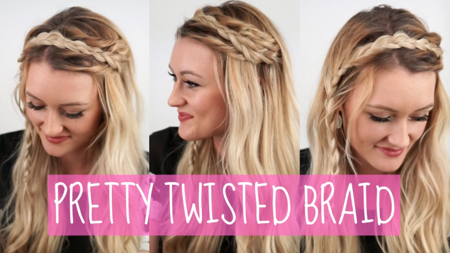 VIDEO: Pretty Twisted Braid
