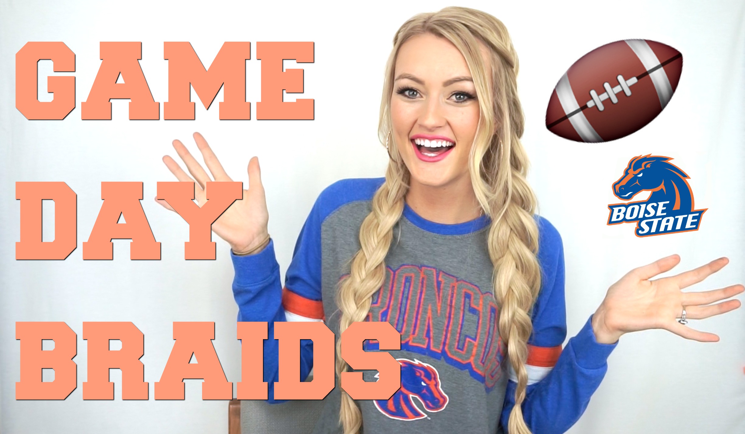 VIDEO: Game Day Hairstyle