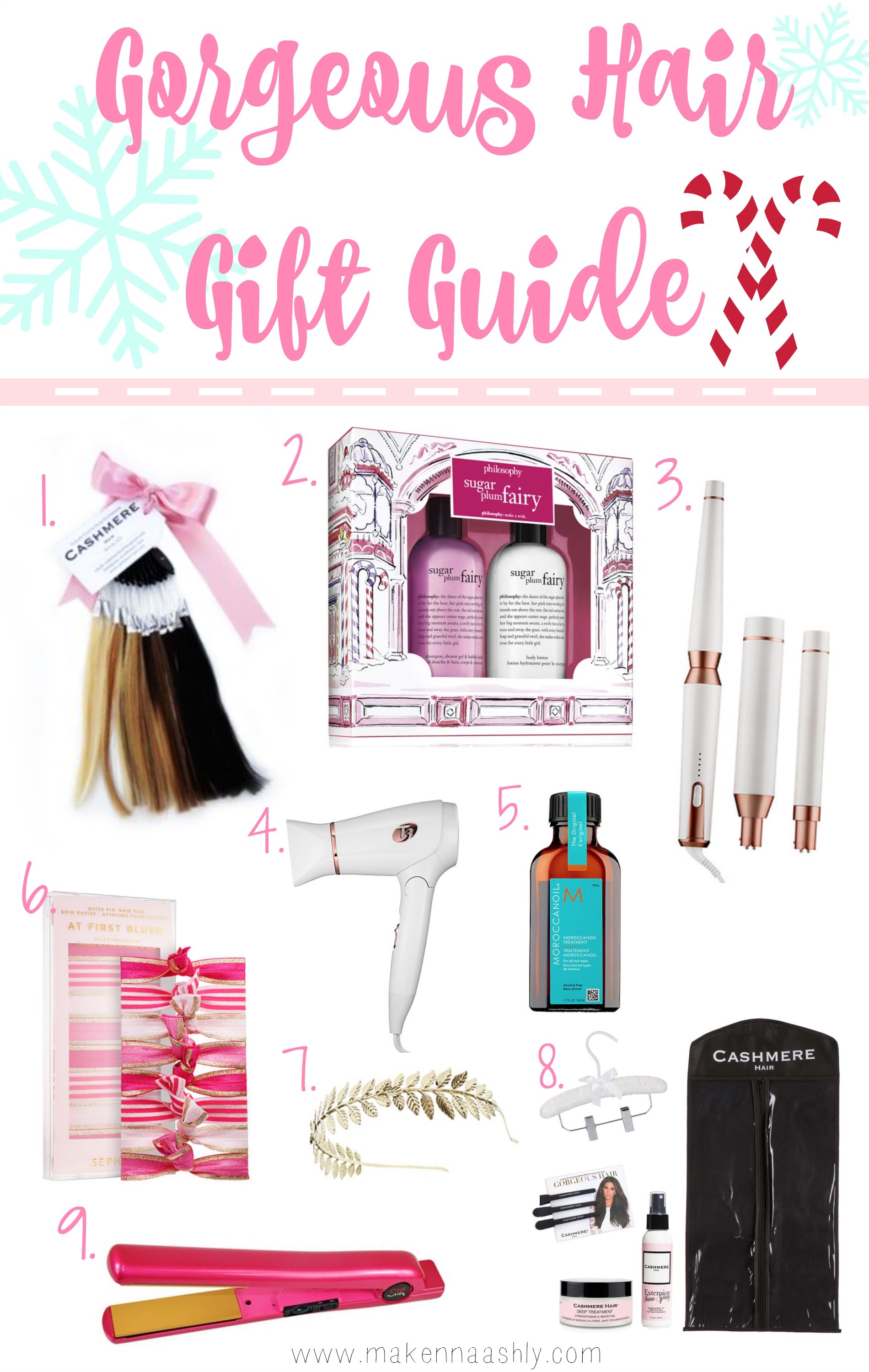 Gorgeous Holiday Hair Gift Guide