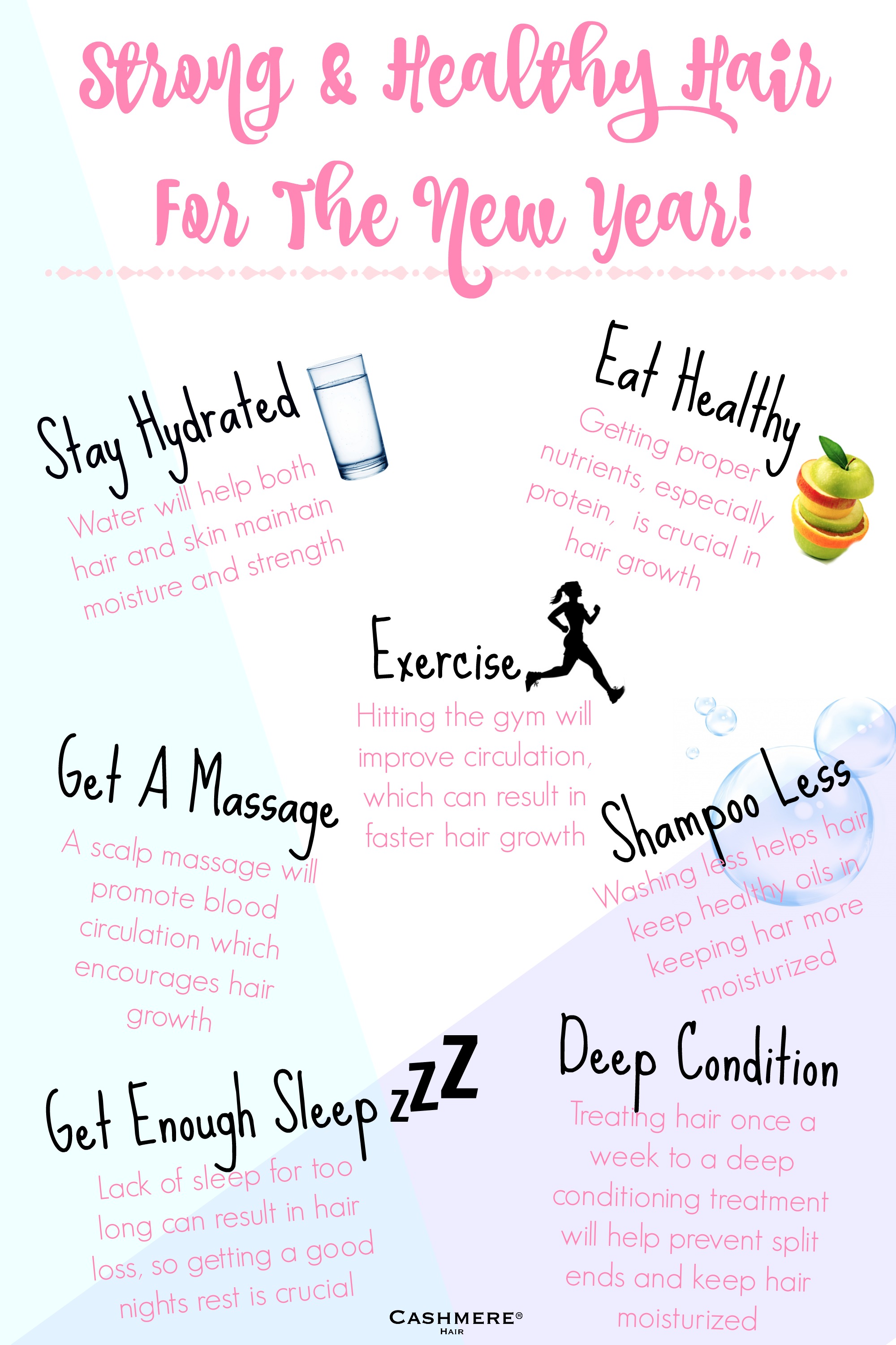 How To Get Healthier Hair For 2017