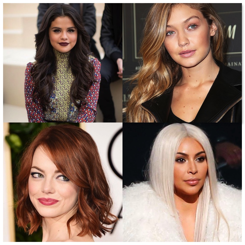 Winter Haircolor Trends 2017