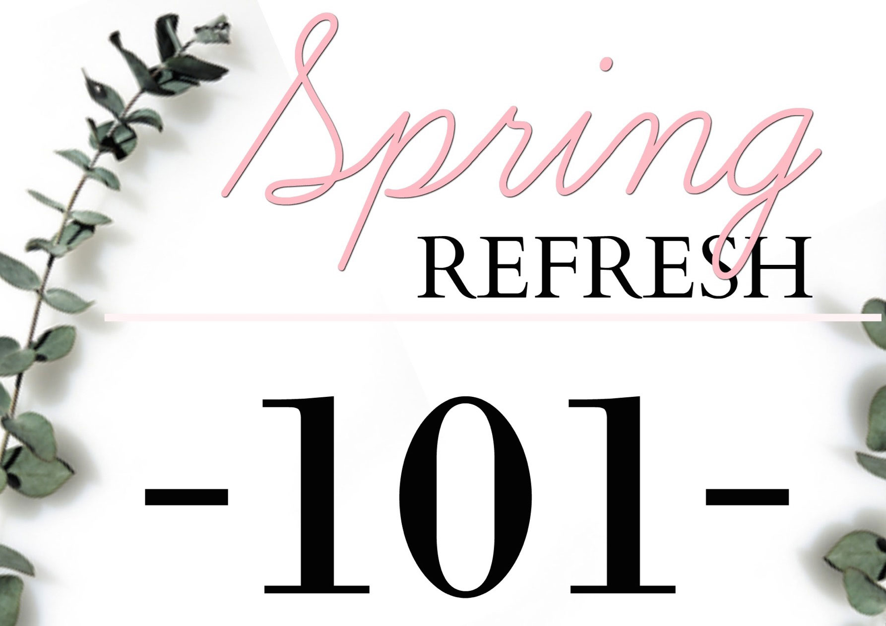 Spring Refresh 101