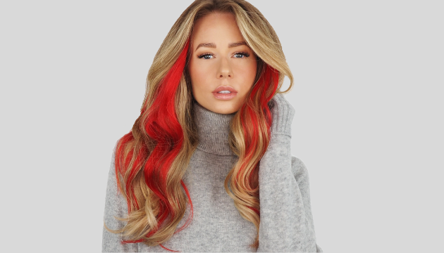 Cashmere Hair Colored Clip In Extensions